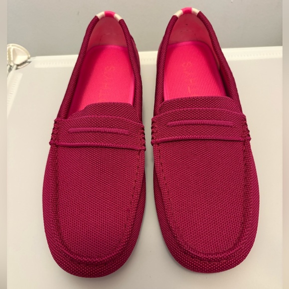 Rothy's Shoes - Rothy's Raspberry Drivers. Excellent Condition. Size 8.5